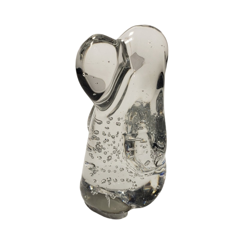 Art Glass Dog